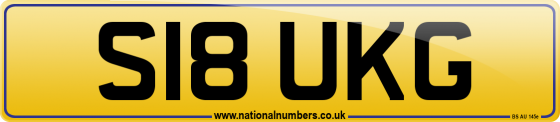 S18 UKG