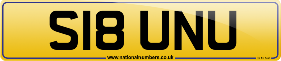 S18 UNU