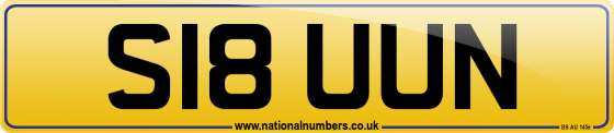 S18 UUN