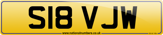 S18 VJW