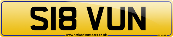S18 VUN