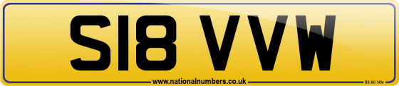 S18 VVW