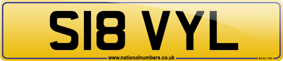 S18 VYL