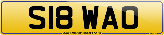 S18 WAO
