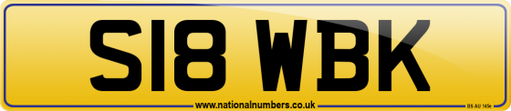 S18 WBK