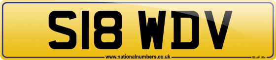 S18 WDV