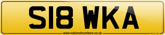 S18 WKA