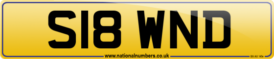 S18 WND