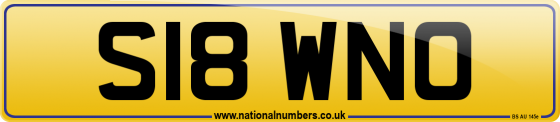 S18 WNO