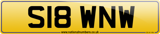 S18 WNW
