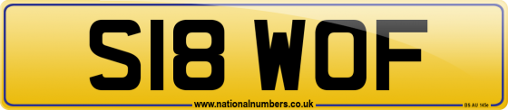 S18 WOF