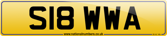 S18 WWA