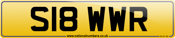 S18 WWR