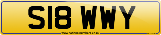 S18 WWY