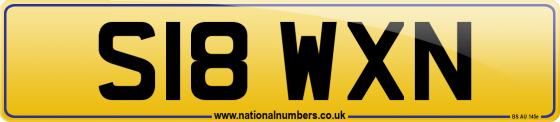 S18 WXN