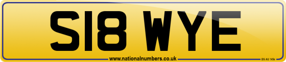 S18 WYE
