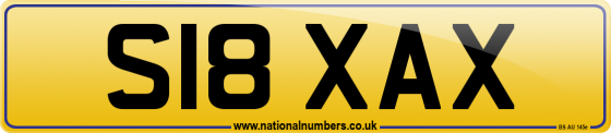 S18 XAX