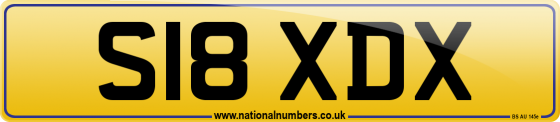 S18 XDX