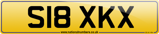 S18 XKX