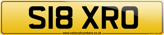 S18 XRO
