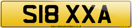 S18 XXA