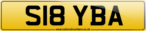 S18 YBA