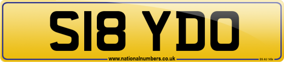 S18 YDO