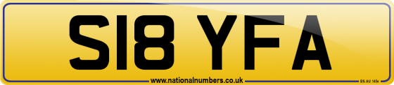 S18 YFA