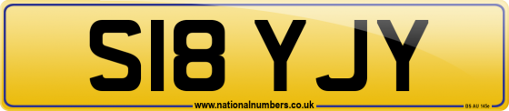 S18 YJY