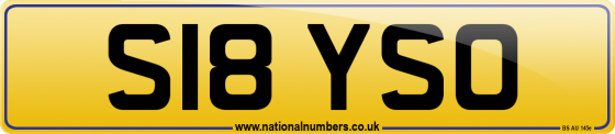 S18 YSO