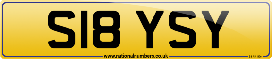 S18 YSY