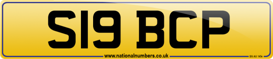 S19 BCP