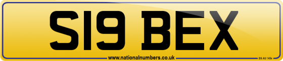 S19 BEX