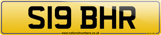 S19 BHR