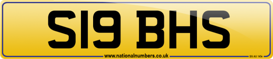 S19 BHS