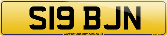 S19 BJN