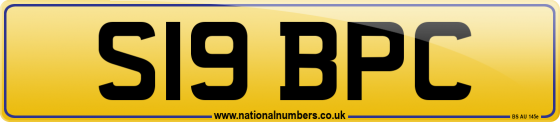 S19 BPC