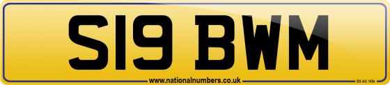 S19 BWM
