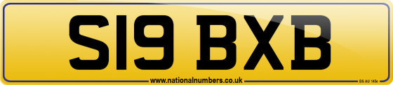 S19 BXB