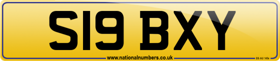 S19 BXY