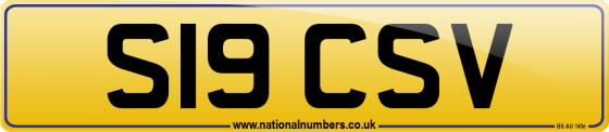 S19 CSV