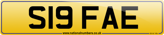 S19 FAE