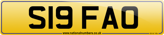 S19 FAO