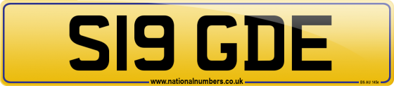 S19 GDE