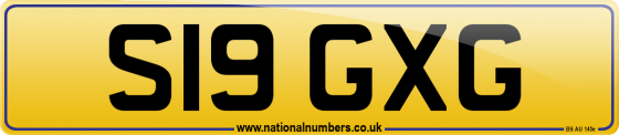 S19 GXG