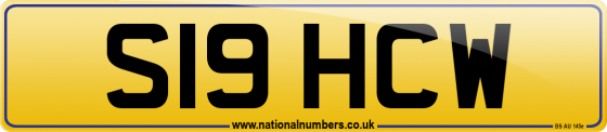 S19 HCW