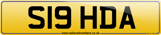 S19 HDA