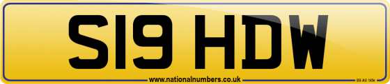 S19 HDW
