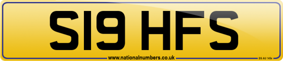 S19 HFS