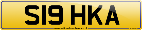 S19 HKA